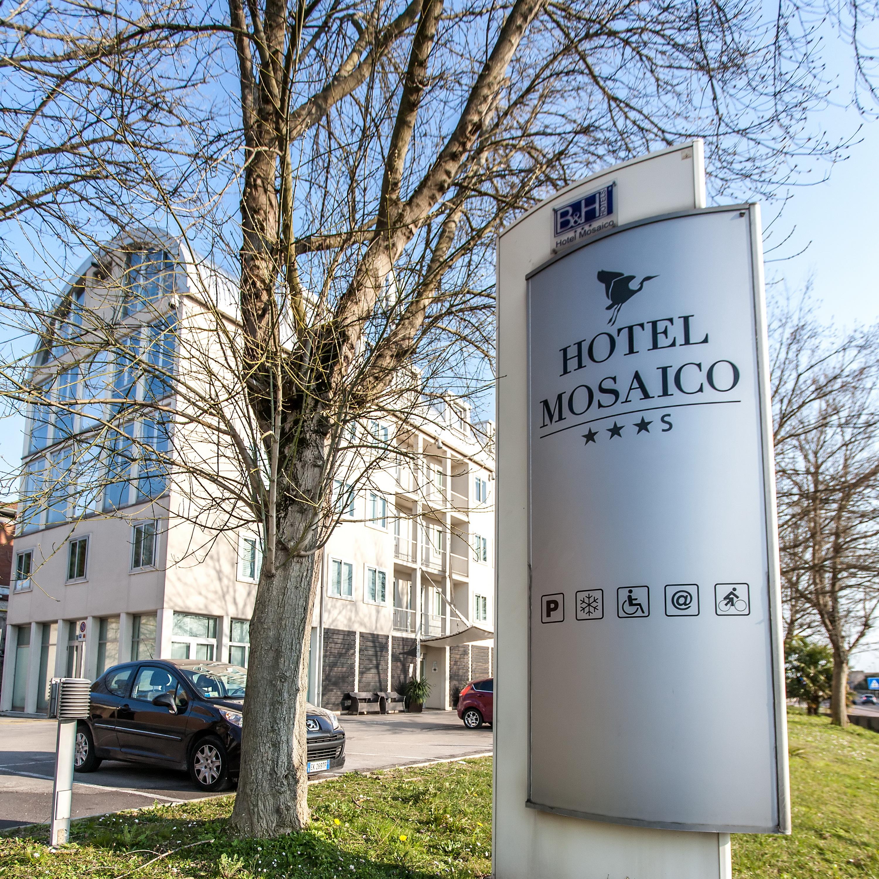 Hotel Mosaico Ravenna Exterior foto