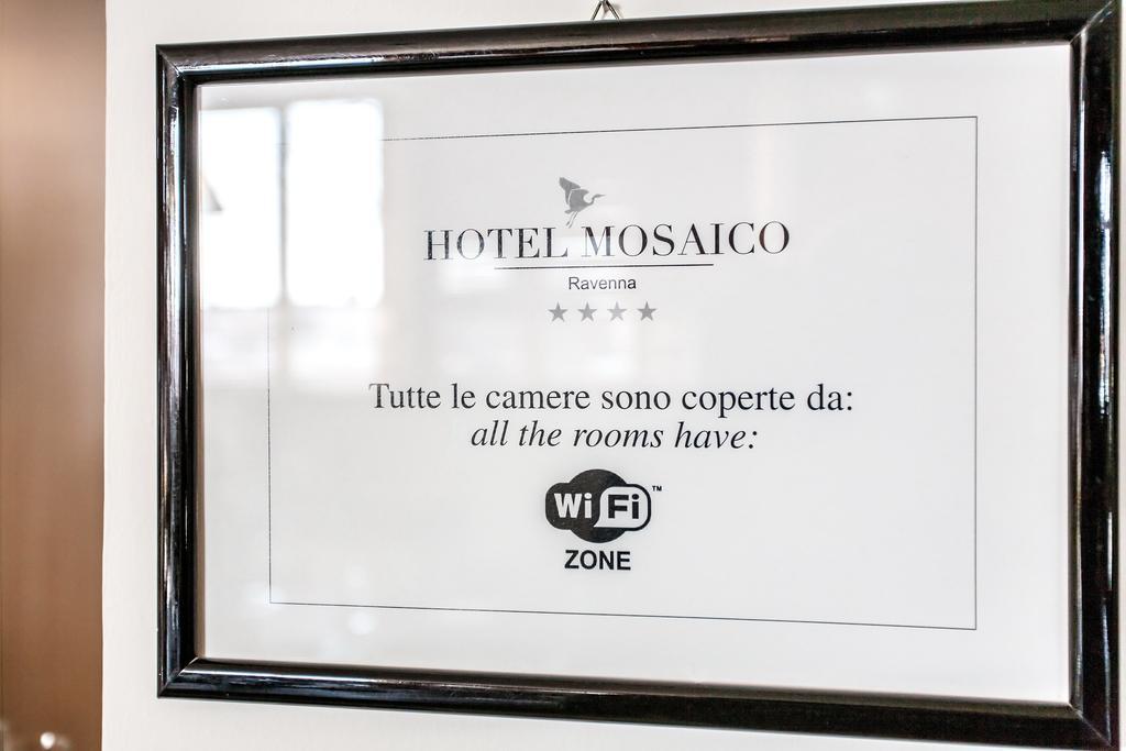 Hotel Mosaico Ravenna Exterior foto
