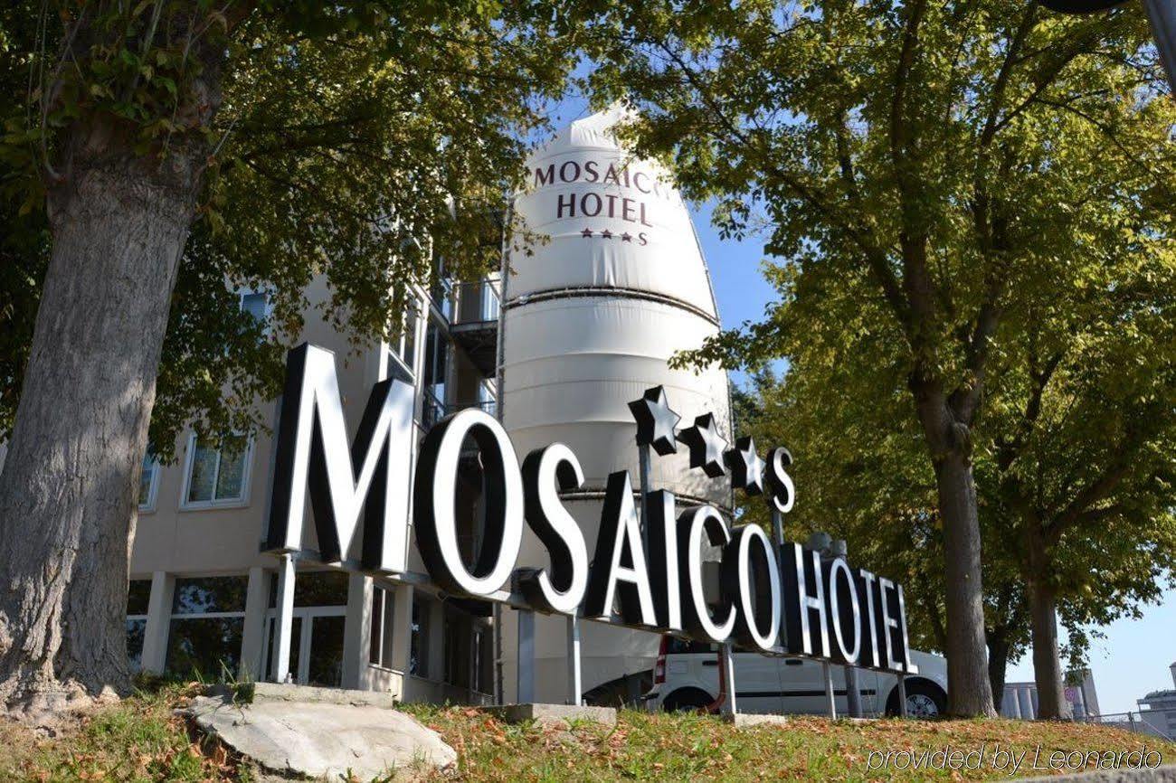 Hotel Mosaico Ravenna Exterior foto