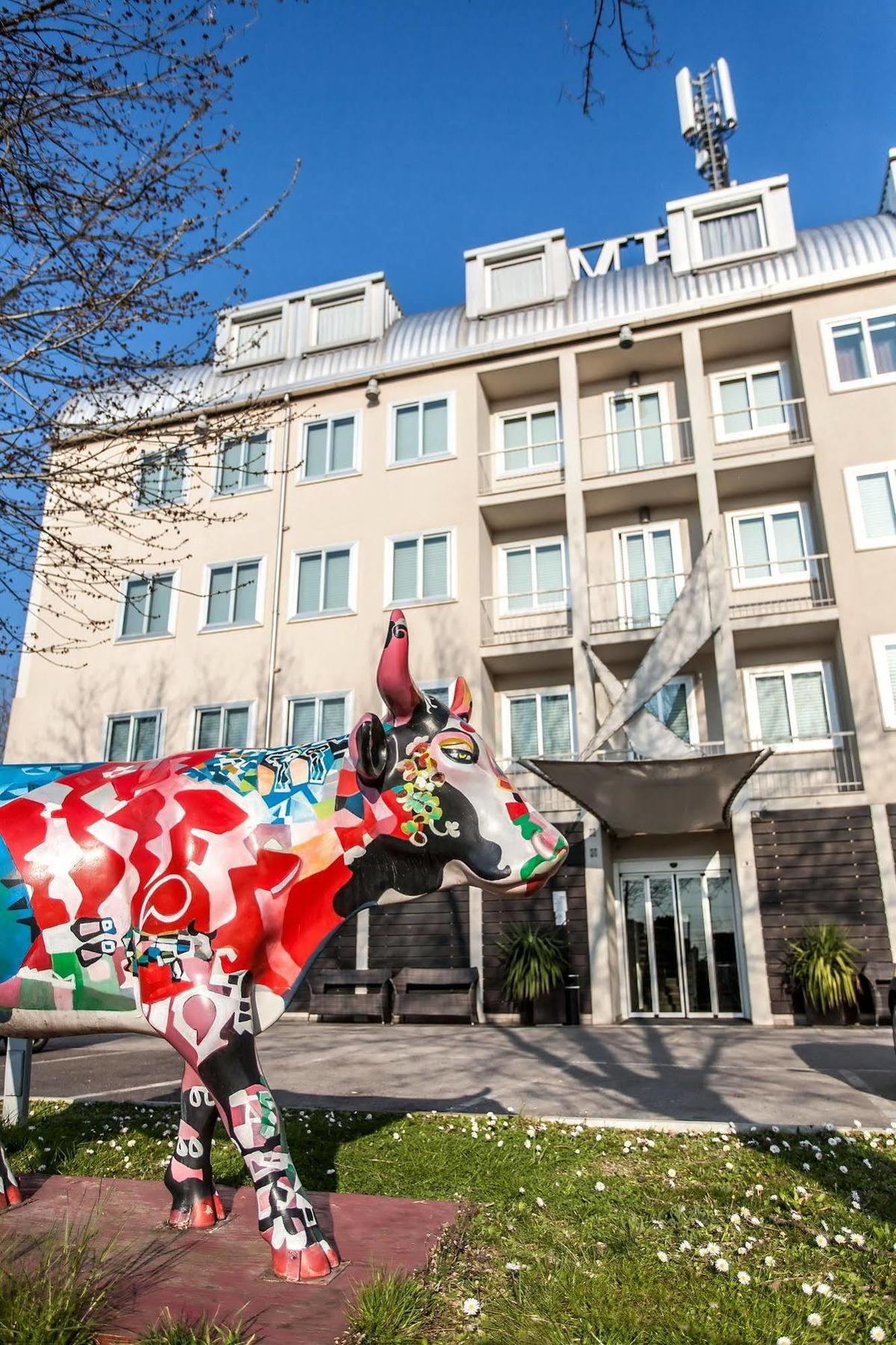 Hotel Mosaico Ravenna Exterior foto