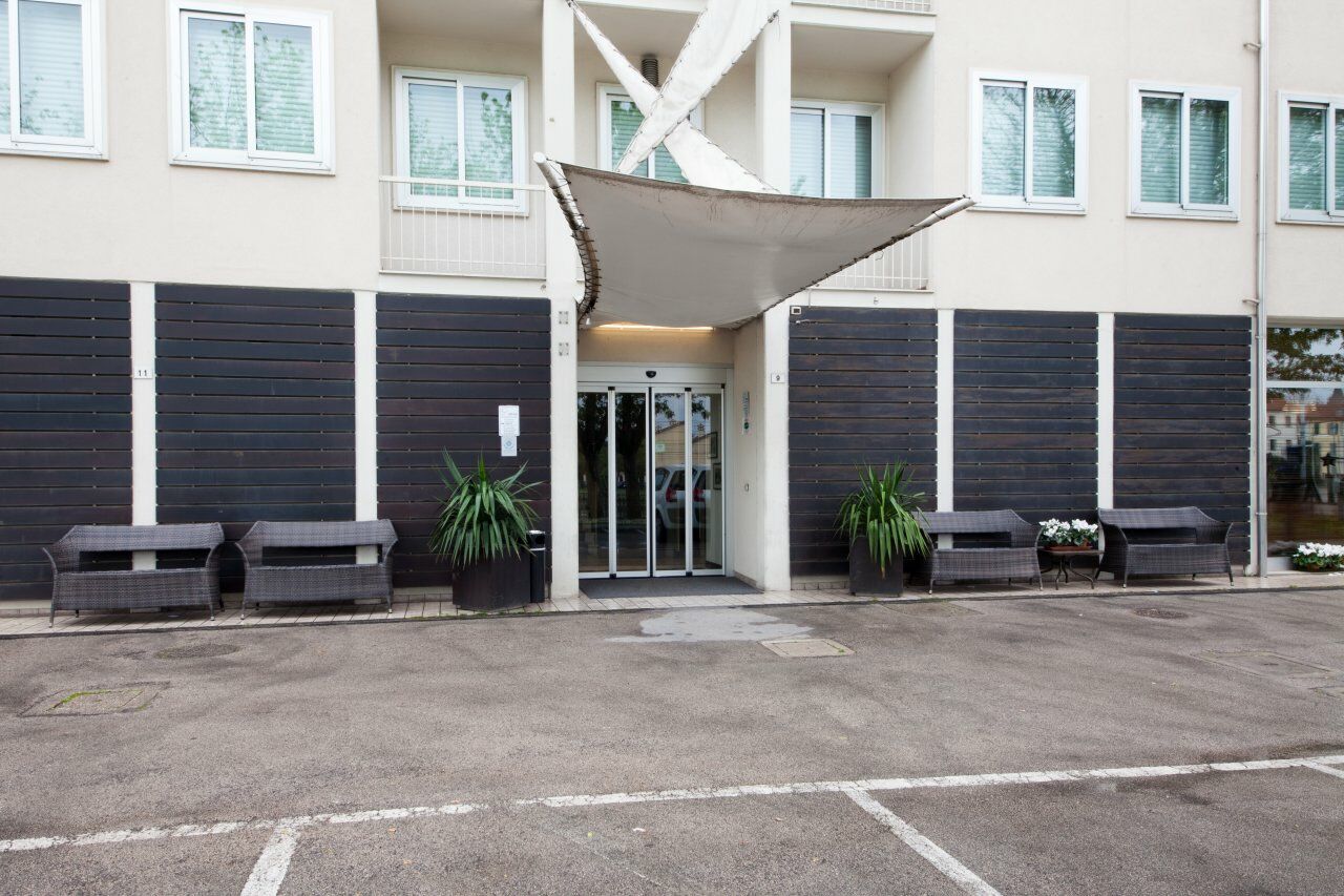 Hotel Mosaico Ravenna Exterior foto